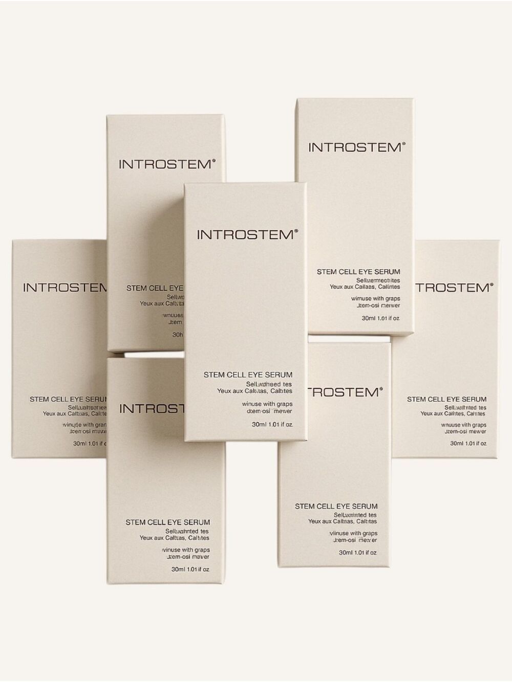 Introstem Hydrating Eye Serum 1.3oz Sodium Hyaluronate New Sealed 38ml - Picture 4 of 6